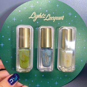 2 for $30 - Lights Lacquer Up to Snow Good Trio - Brand New!